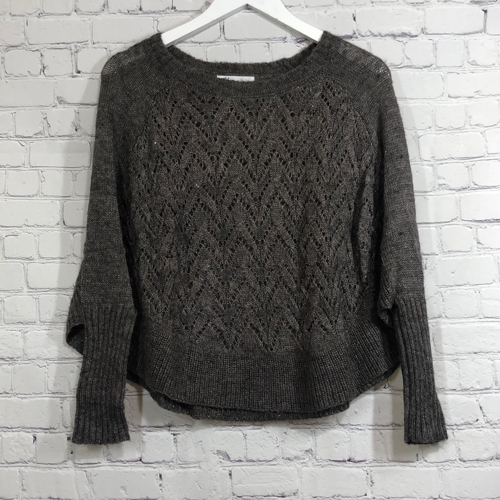 Sisters crochet sweater